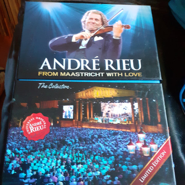 André Rieu : From Maastricht With Love - The Collection (6xDVD-V, Comp, Ltd, Box)