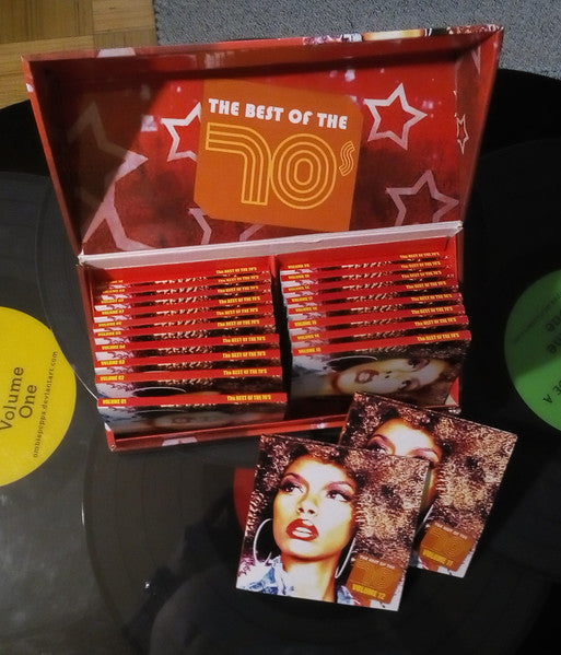 Various : The Best Of The 70s (Box + 20xCD, Comp)