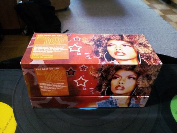 Various : The Best Of The 70s (Box + 20xCD, Comp)