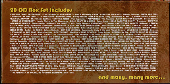 Various : The Best Of The 70s (Box + 20xCD, Comp)