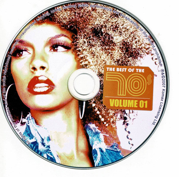 Various : The Best Of The 70s (Box + 20xCD, Comp)