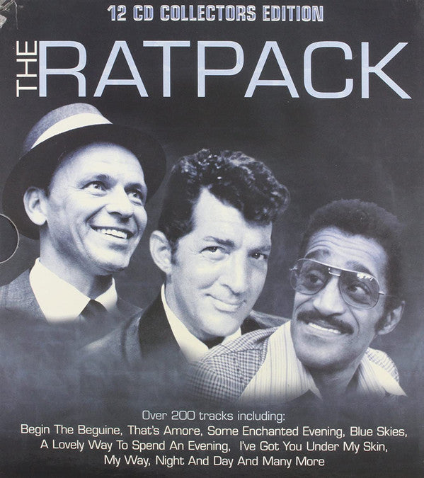Frank Sinatra, Dean Martin, Sammy Davis Jr. : The Rat Pack (12xCD, Comp)