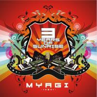 Myagi : 3 Years Of Sunrise (CD, Album)