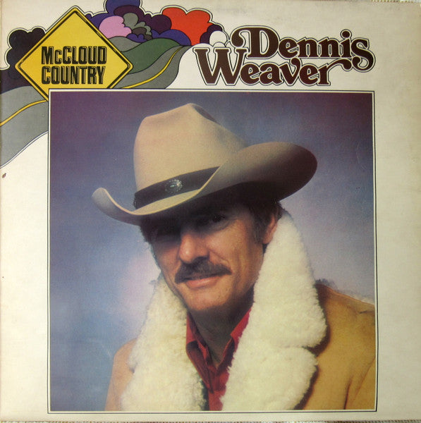 Dennis Weaver : McCloud Country (LP)