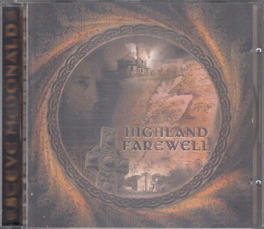 Steve McDonald : Highland Farewell (CD, Album)