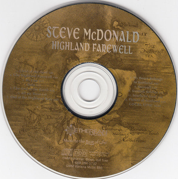 Steve McDonald : Highland Farewell (CD, Album)