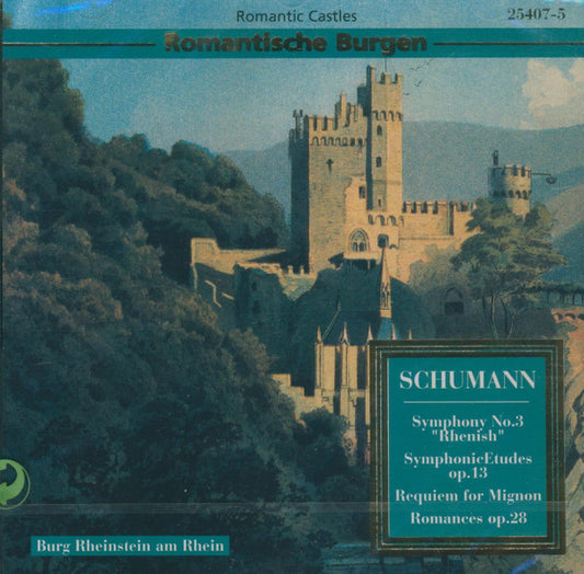 Schumann* : Burg Rheinstein Am Rhein (CD, Comp)