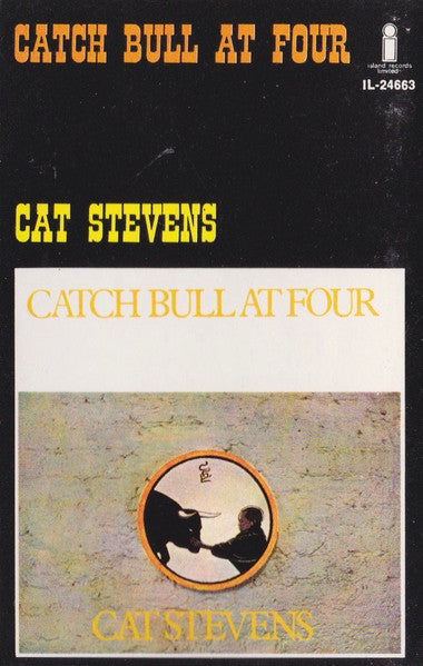 Cat Stevens : Catch Bull At Four (Cass, Album)