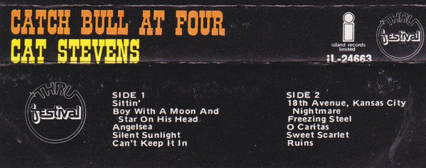 Cat Stevens : Catch Bull At Four (Cass, Album)
