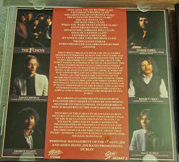 The Fureys : When You Were Sweet Sixteen (CD, Album, RE)