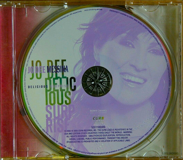 Jo Dee Messina : Delicious Surprise (CD, Album)