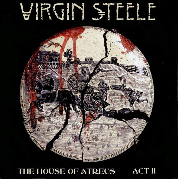 Virgin Steele : The House Of Atreus - Act II (2xCD, Album)