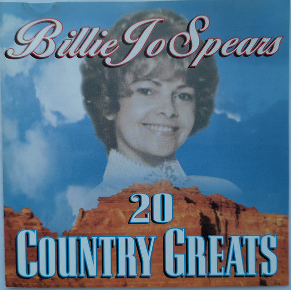 Billie Jo Spears : 20 Country Greats (CD, Comp, RM)