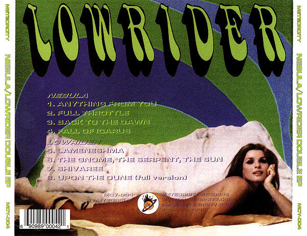 Nebula (3) / Lowrider (2) : Nebula / Lowrider Double EP (CD, EP)