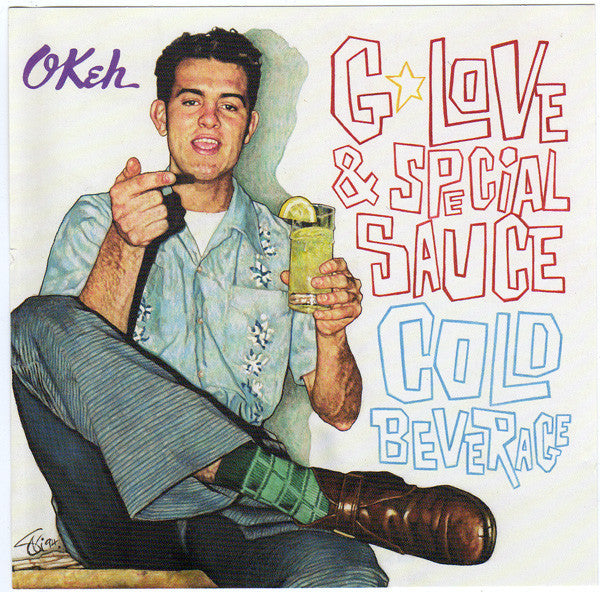 G. Love & Special Sauce : Cold Beverage (CD, Promo)