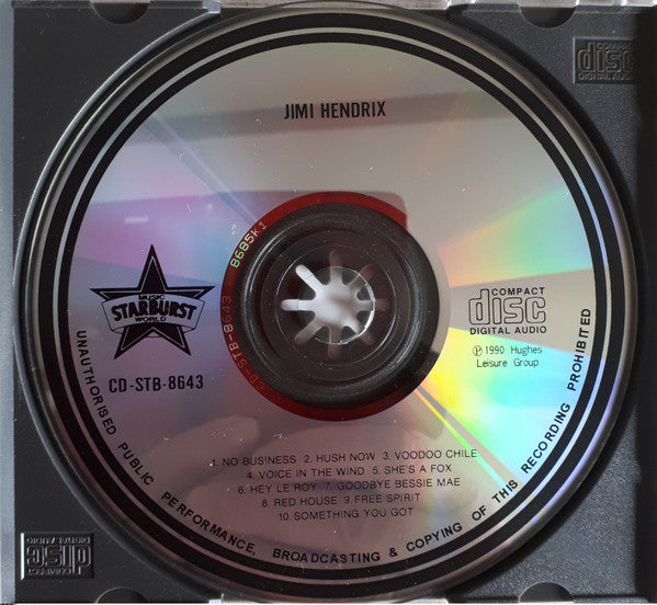 Jimi Hendrix : Jimi Hendrix (CD, Comp)