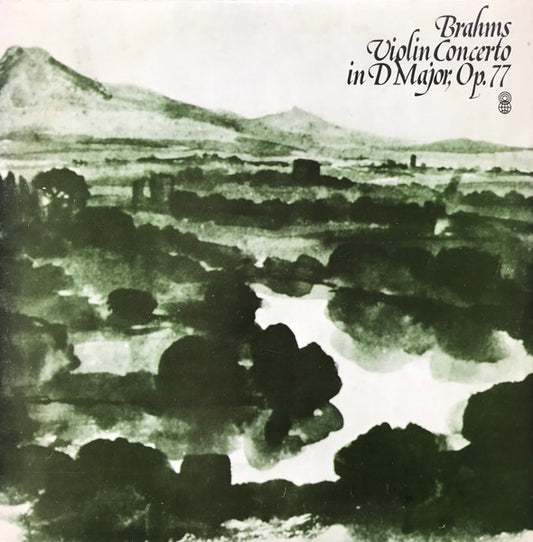 Brahms* : Violin Concerto In D Major, Op. 77 (LP, Album, Club)
