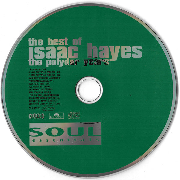 Isaac Hayes : The Best Of The Polydor Years (CD, Comp, RE)