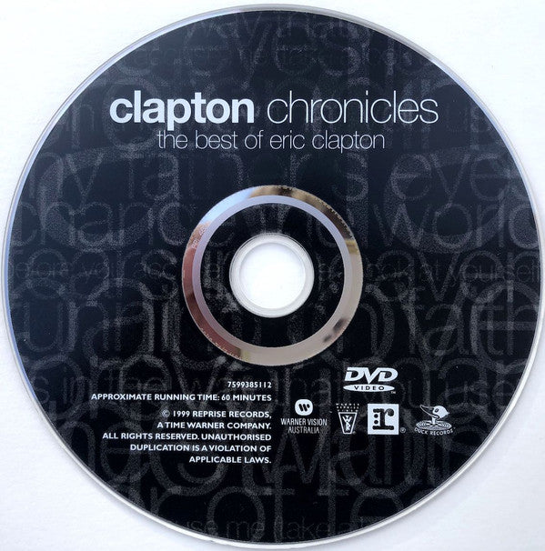 Eric Clapton : Clapton Chronicles - The Best Of Eric Clapton (DVD-V, Comp, PAL)