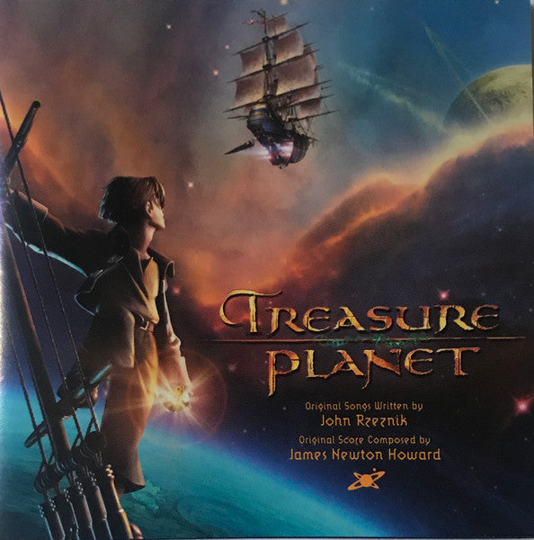 John Rzeznik / James Newton Howard : Walt Disney: Treasure Planet (An Original Walt Disney Records Soundtrack) (CD-ROM, Album)