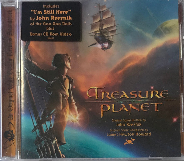 John Rzeznik / James Newton Howard : Walt Disney: Treasure Planet (An Original Walt Disney Records Soundtrack) (CD-ROM, Album)