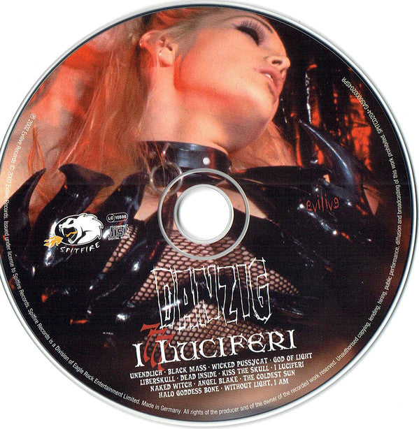Danzig : Danzig 777: I Luciferi (CD, Album)