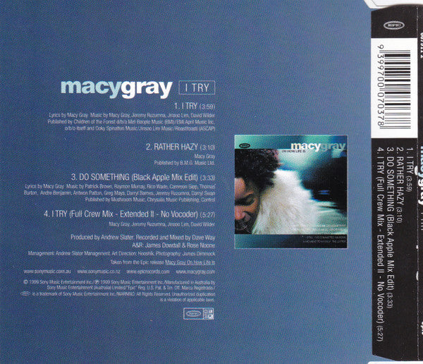 Macy Gray : I Try (CD, Single)