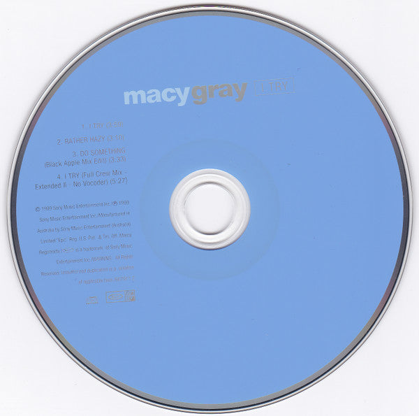Macy Gray : I Try (CD, Single)