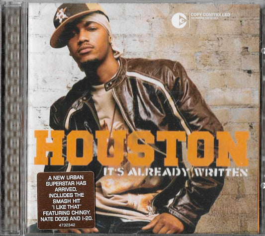 Houston (2) : It's Already Written (CD, Album, Copy Prot.)