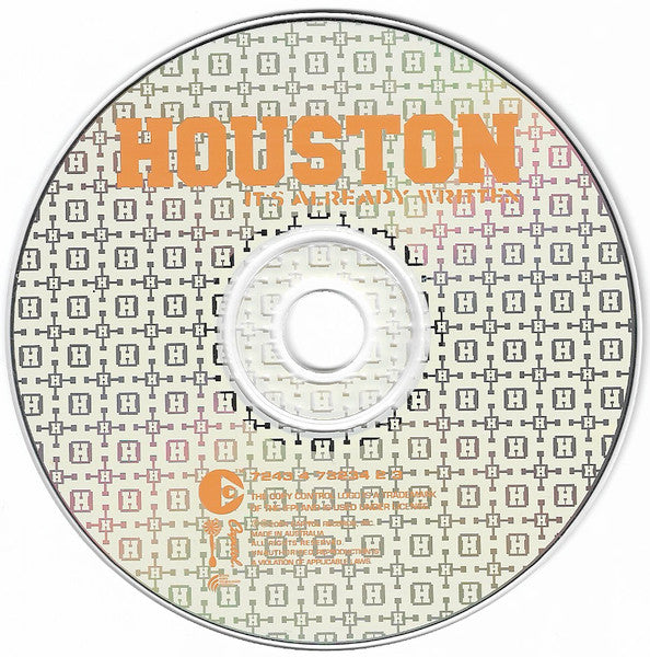 Houston (2) : It's Already Written (CD, Album, Copy Prot.)