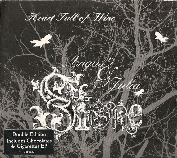 Angus & Julia Stone : Heart Full Of Wine / Chocolates & Cigarettes (Comp + CD, EP + CD, EP)