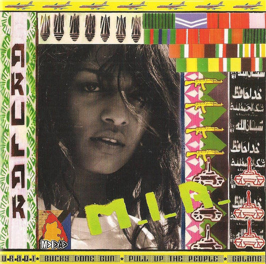 M.I.A. (2) : Arular (CD, Album)