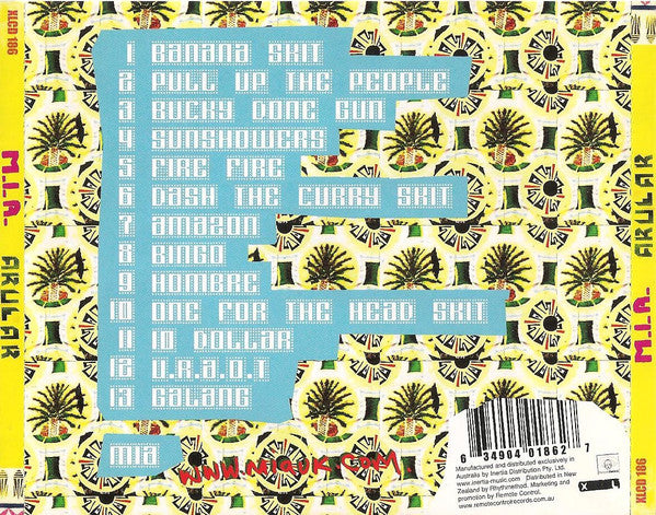 M.I.A. (2) : Arular (CD, Album)
