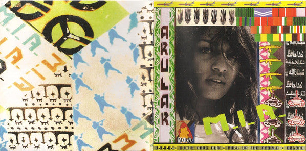 M.I.A. (2) : Arular (CD, Album)