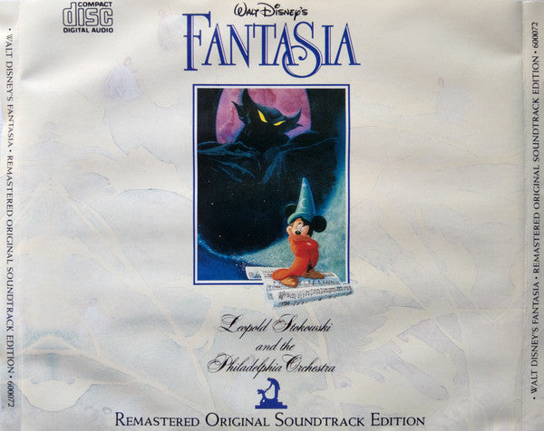 Leopold Stokowski and the The Philadelphia Orchestra : Walt Disney's Fantasia (2xCD, Album, RM)