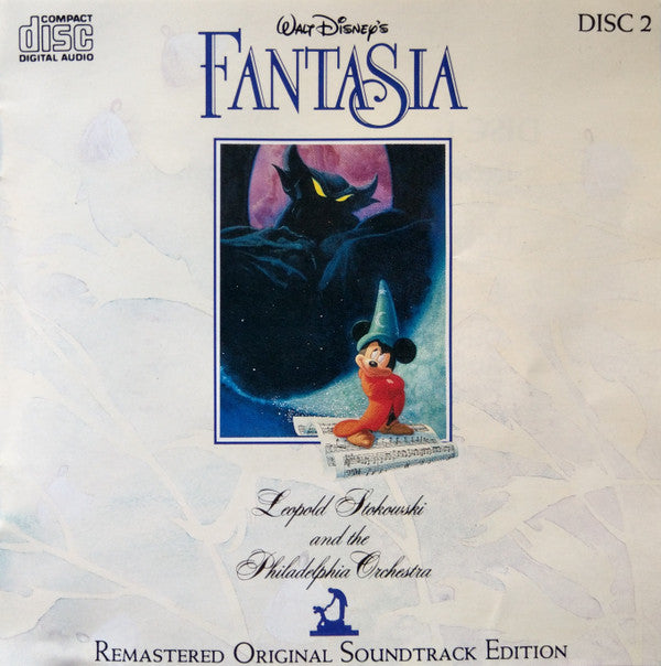 Leopold Stokowski and the The Philadelphia Orchestra : Walt Disney's Fantasia (2xCD, Album, RM)