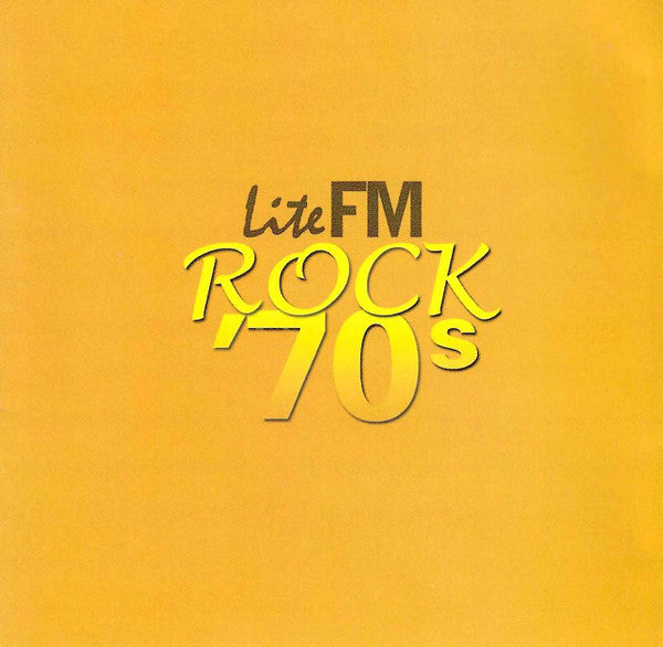 Various : Ultimate 16 Originals: Lite FM Rock '70s (CD, Comp)