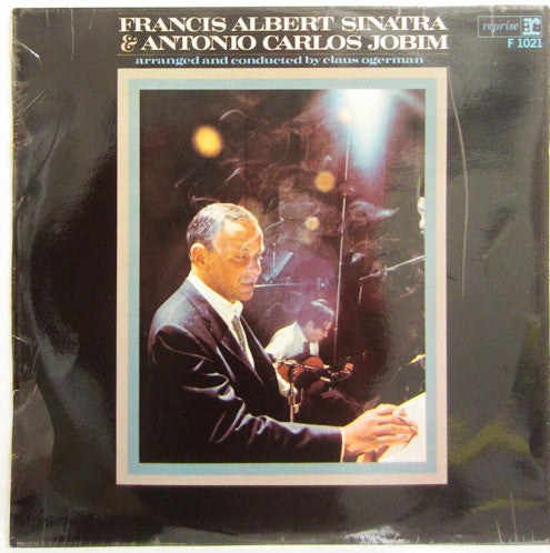 Frank Sinatra & Antonio Carlos Jobim : Francis Albert Sinatra & Antonio Carlos Jobim (LP, Album)