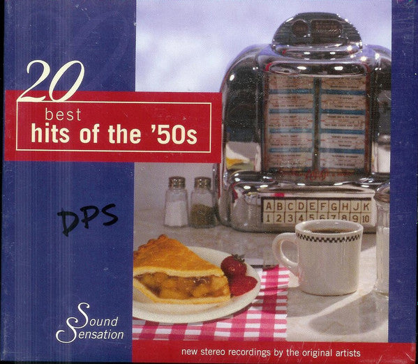 Various : 20 Best Hits Of The '50s (CD, Comp)