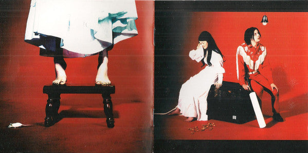 The White Stripes : Elephant (CD, Album, RE, Reg)