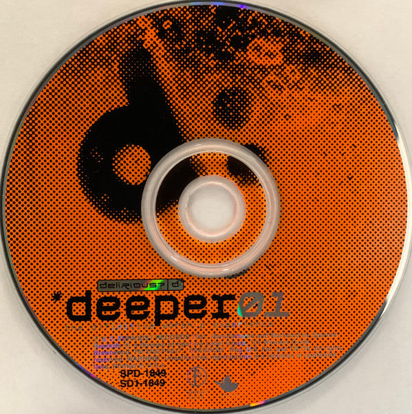 Delirious? : Deeper  - The D:Finitive Worship Experience (2xCD, Comp, Club)