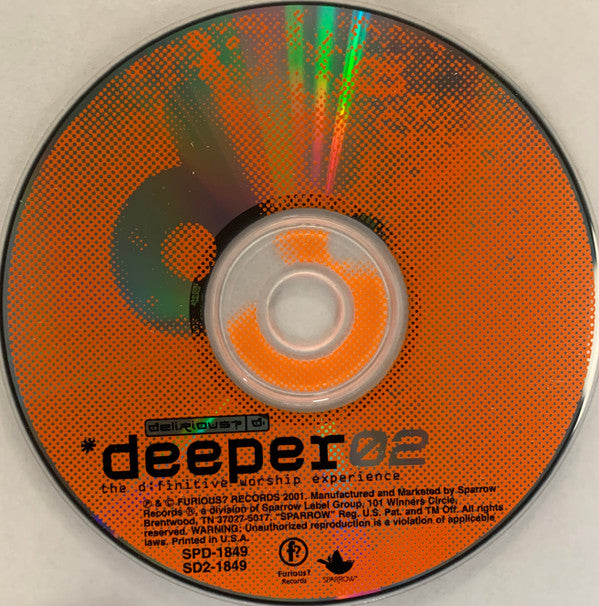 Delirious? : Deeper  - The D:Finitive Worship Experience (2xCD, Comp, Club)