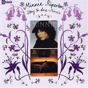 Minnie Riperton : Stay In Love / Minnie (CD, Comp, RE)