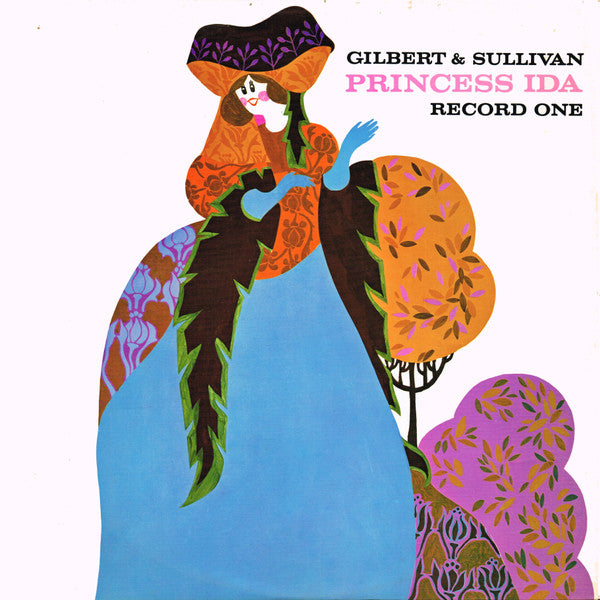 Gilbert & Sullivan : Princess Ida (2xLP, Album, Club)