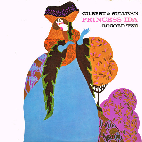 Gilbert & Sullivan : Princess Ida (2xLP, Album, Club)