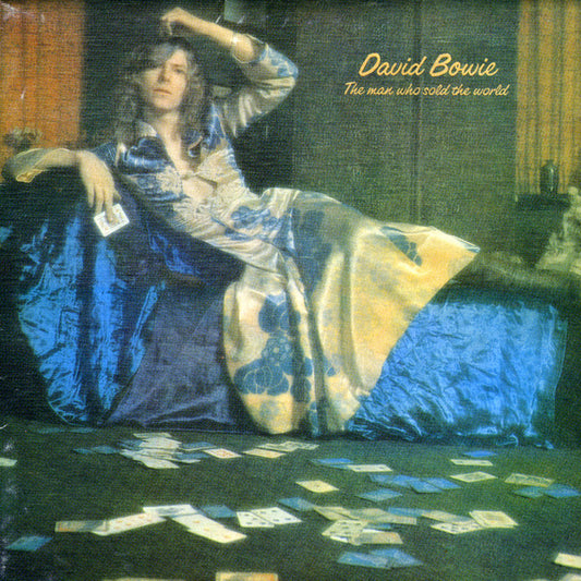 David Bowie : The Man Who Sold The World (CD, Album, RE, RM)