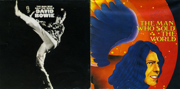 David Bowie : The Man Who Sold The World (CD, Album, RE, RM)