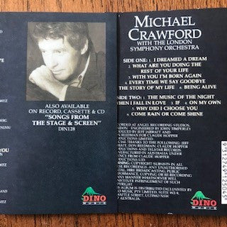 Michael Crawford With The London Symphony Orchestra : The Phantom Unmasked (Cass)