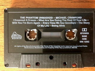 Michael Crawford With The London Symphony Orchestra : The Phantom Unmasked (Cass)