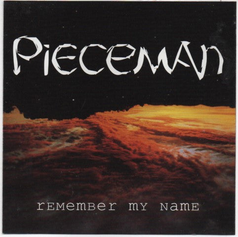 Pieceman : Remember My Name (CD, EP)